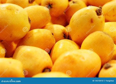 Loquat Fruit Background Stock Photo Image Of Goods Spring 14210410