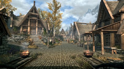 Whiterun Has Never Looked So Good At Skyrim Special Edition Nexus