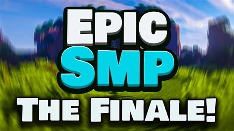The Epic Smp Finale Youtube