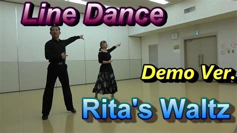 Ritas Waltz リタズ・ワルツ Line Dance ラインダンス Youtube