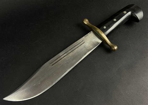 Sold Price Vintage Case Xx 1863 Bowie Knife W Sheath February 5