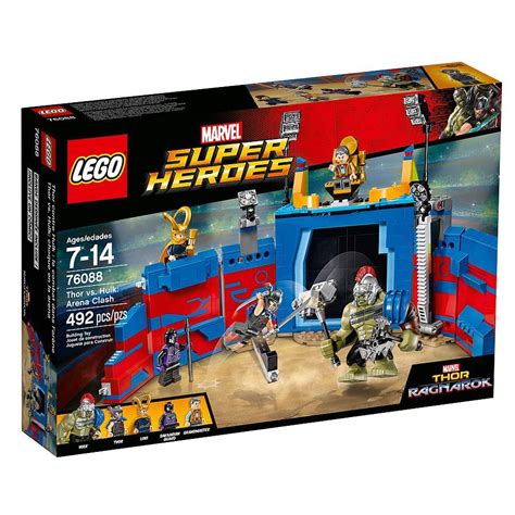 Thor Ragnarok Lego® Marvel Super Heroes Thor Vs Hulk Arena Clash