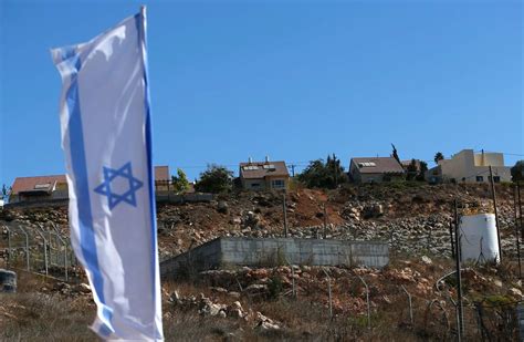 Trump Adviser Israeli Settlement Building Not An Impediment To Peace WSJ