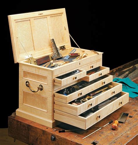 Photo Large Wood Tool Chest Plans Wood Tool Box Chest Woodworking Plans