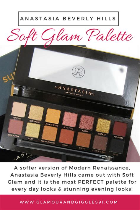 Anastasia Beverly Hills Soft Glam Palette Review And Swatches