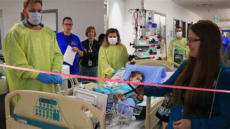 New Stollery Icu Brings Comfort Privacy To Pediatric Heart Patients