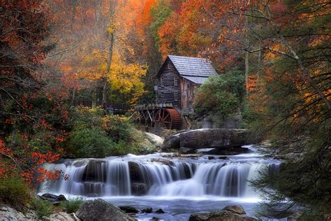 Autumn Mill Photograph By Karen Hunnicutt Meyer Fine Art America