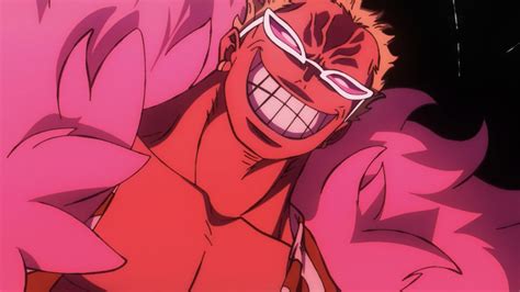 Has Doflamingo Ever Taken Off His Glasses Answered Attack Of The