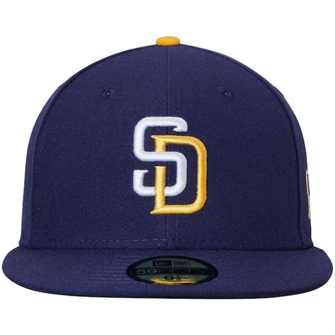 San Diego Padres New Era Authentic Collection On Field 59fifty Fitted