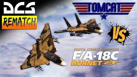 Dcs Iranian F 14 Tomcat Vs F A 18 Hornet Rematch Youtube