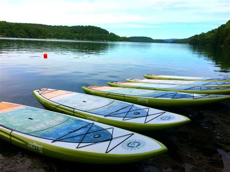 Exploring Beaver Lake With Sup Outfitters Eureka Springs Only In