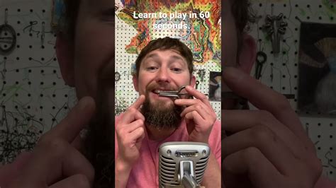 Learn To Play The Jaw Harp In 60 Seconds Youtube