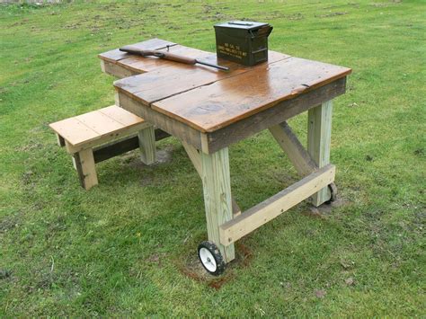 38 Best Diy Shooting Bench Plans For Trend 2022 All Design And Ideas