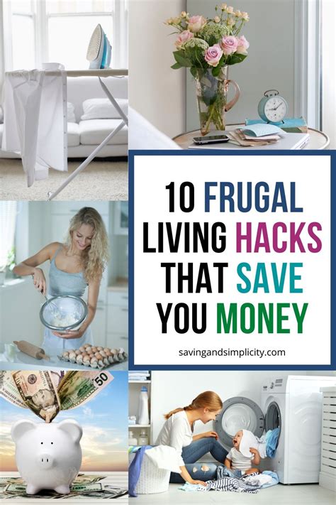 Frugal Living Hacks Saving And Simplicity