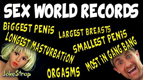 Sex World Records
