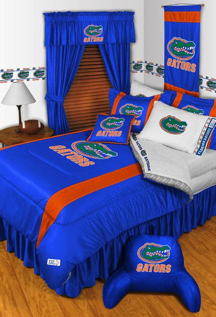 Ncaa Florida Gators Bedding And Room Decorations Traditional