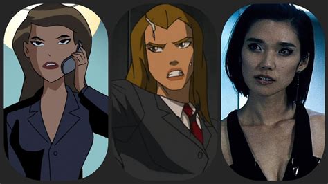 Evolution Mercy Graves In Cartoons Movies And Shows Dc Comics