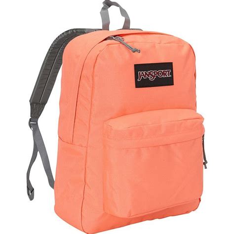 Jansport Superbreak Backpack 29 Liked On Polyvore Featuring Bags