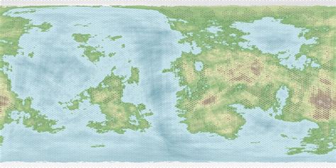 Random World Map Generator Worldbuilding