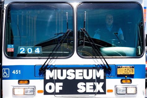 Museum Of Sex Mta Bus Ads Are Protected By Free Speech