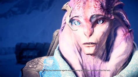 Mass Effect Andromeda Go To Techiix First Or Speak To Evfra Youtube