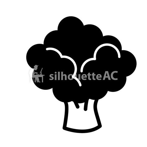 Maybe you would like to learn more about one of these? Gratis Siluet Vektor : panganan sayuran Cauliflower Pangan ...