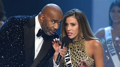 Miss Costa Rica Trolls Steve Harvey Over His Infamous Miss Universe Name Flub
