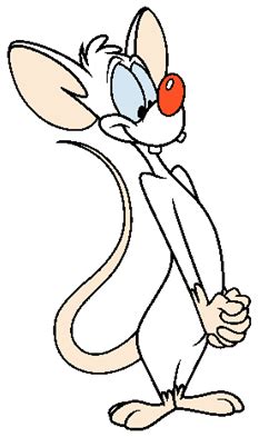 Pinky and the brain takes over the world with art. The Cartoon Central: Top 10 Favorite Cartoon Characters
