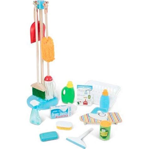 Melissa And Doug Deluxe Cleaning And Laundry Play Set Buy Online At The