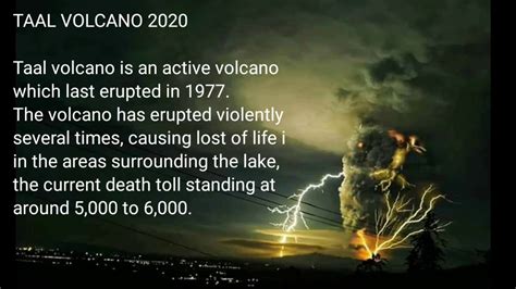 For more information, see www.vmgd gov.vu or email at this email address is being protected from spambots. TAAL VOLCANO | ERUPTION ALERT LEVEL 4 | VOLCANIC LIGHTNING ...
