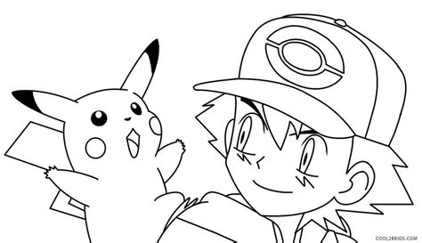 Here you will find the best coloring pages online, download and print them and share them with your friends. Printable Pikachu Coloring Pages For Kids | Cool2bKids