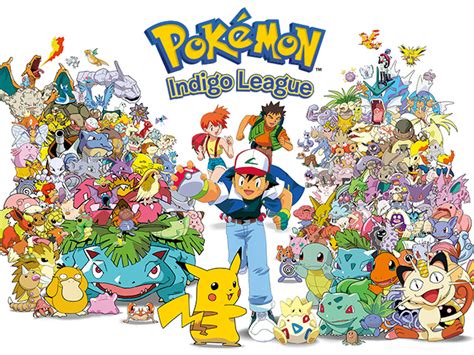 Pokémon The Series The Beginning Tv Anime Series The Official