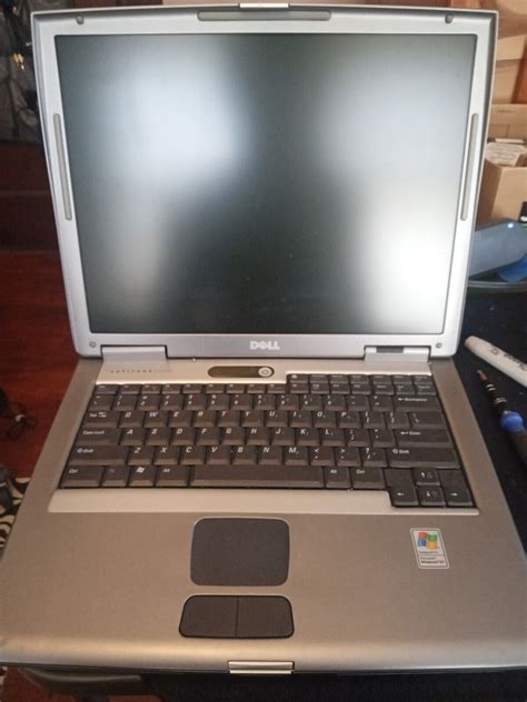 Dell Latitude D505 Pp10l Laptop Ebay