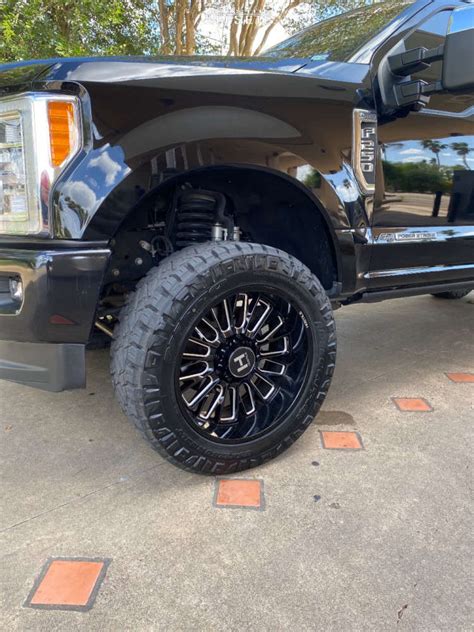2017 Ford F 250 Super Duty With 22x10 25 Hostile Fury And 35125r22