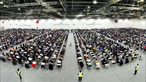 Largest Acca Exam Center In The World London Uk Excel Centre Youtube