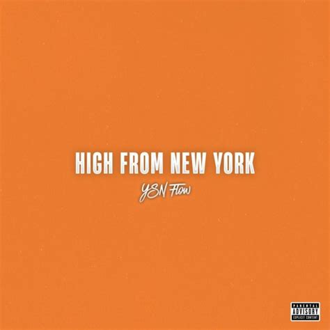 Stream Ysn Flow High From New York By Ysn Flow Listen Online For