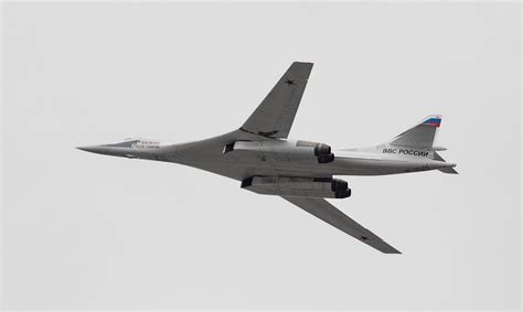 Russian Tupolev Tu 160 Blackjack Supersonic Strategic Bombers Arrive In