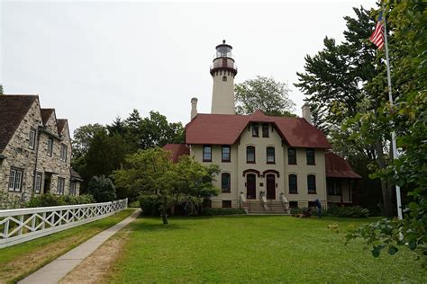 Grosse Point Lighthouse Evanston Illinois Top Brunch Spots