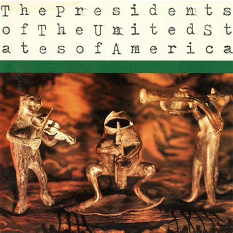 The Presidents Of The United States Of America Vinyl Record