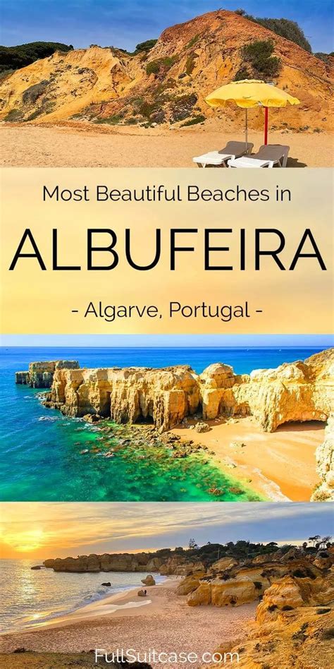 9 best beaches in albufeira map photos and insider tips in 2023 albufeira portugal vacation