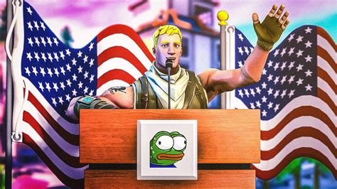 Most Political Game Of Fortnite Ever Youtube
