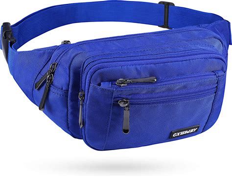 Cxwmzy Waist Pack Bag Fanny Pack For Menandwomen Hip Bum Bag With Large Capacity Waterproof