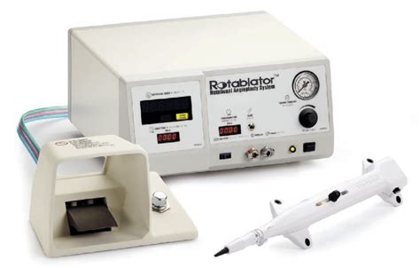 Rotablator Atherectomy Device Boston Scientific Image Provided
