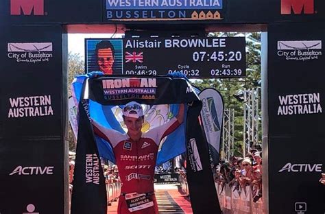 We cover every major talking point out of the world triathlon championship series in leeds, including ali brownlee's ducking . Alistair Brownlee breekt record in Ironman Western ...