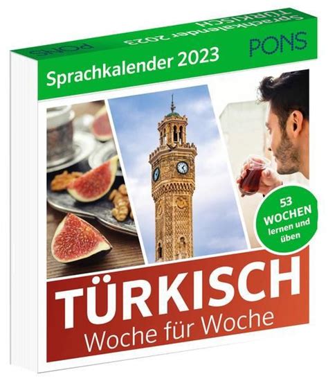 Pons Sprachkalender T Rkisch Kalender Orell F Ssli T Rkisch