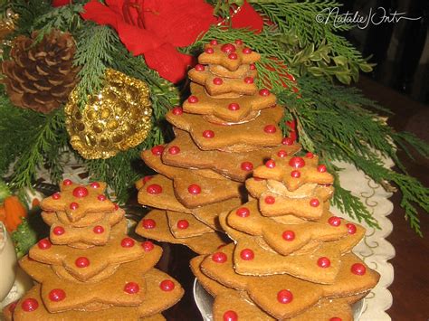 Christmas Tree Cookie Stacks Natalie Intven