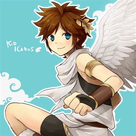 Kid Icarus Pit Kid Icarus Kid Icarus Uprising Icarus