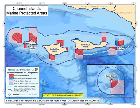 Marine Protected Areas Channel Islands National Park Us National