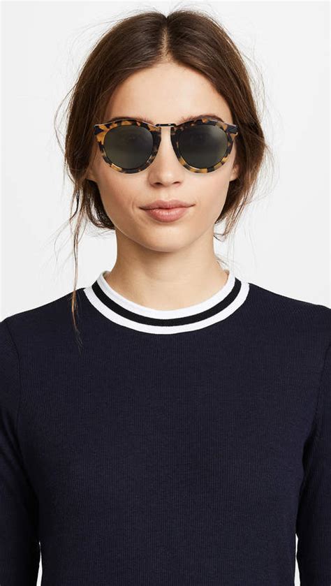 Karen Walker Harvest Sunglasses Shopstyle