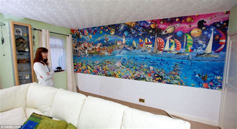 Jigsaw Addict Completes Huge Jigsaw That Took 17 Months To Glue To Her